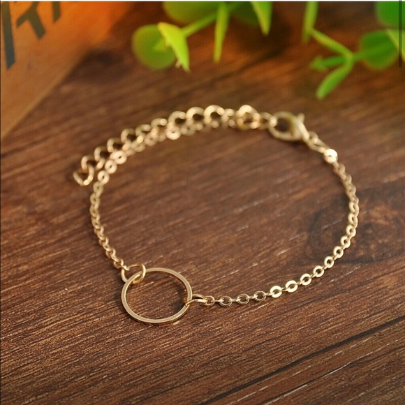 Jewelry - 14k Gold Plated Bracelet